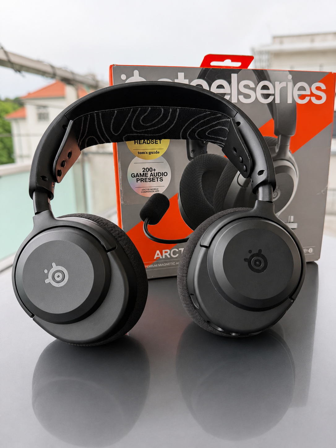 Test SteelSeries Arctis Nova 3 Wireless: Lehká váha s dobrým zvukem