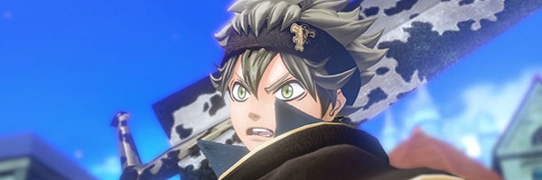 Manga a anime Black Clover se dočká herní adaptace