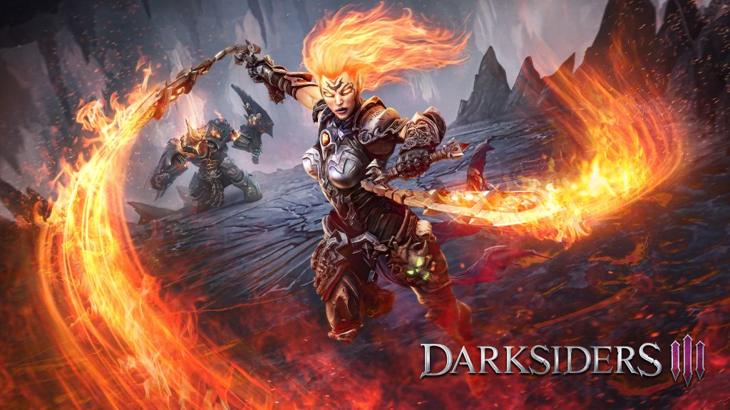 HW nároky sekačky Darksiders 3