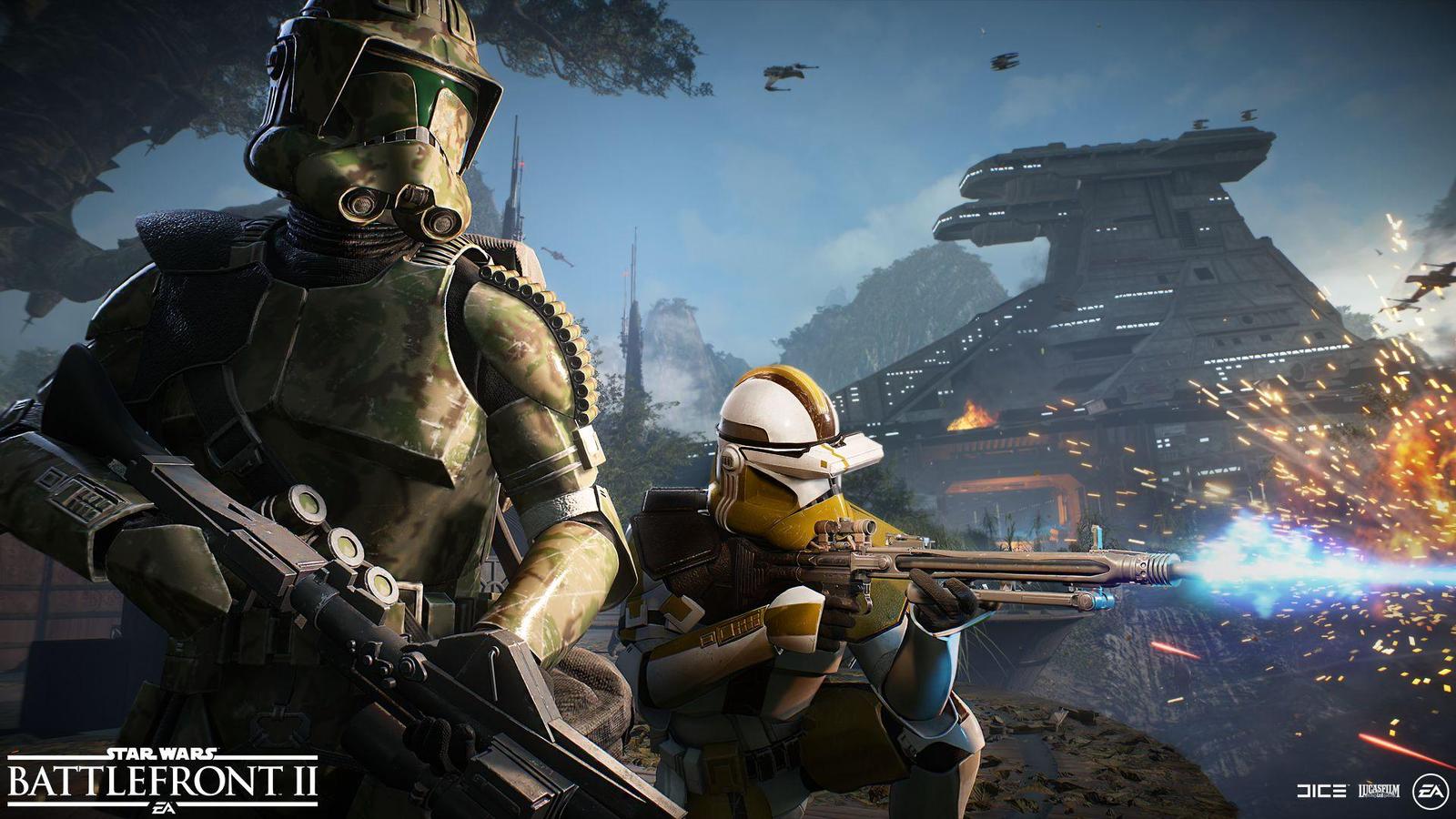 Star Wars: Battlefront 2 nakonec nenabídne Droideky