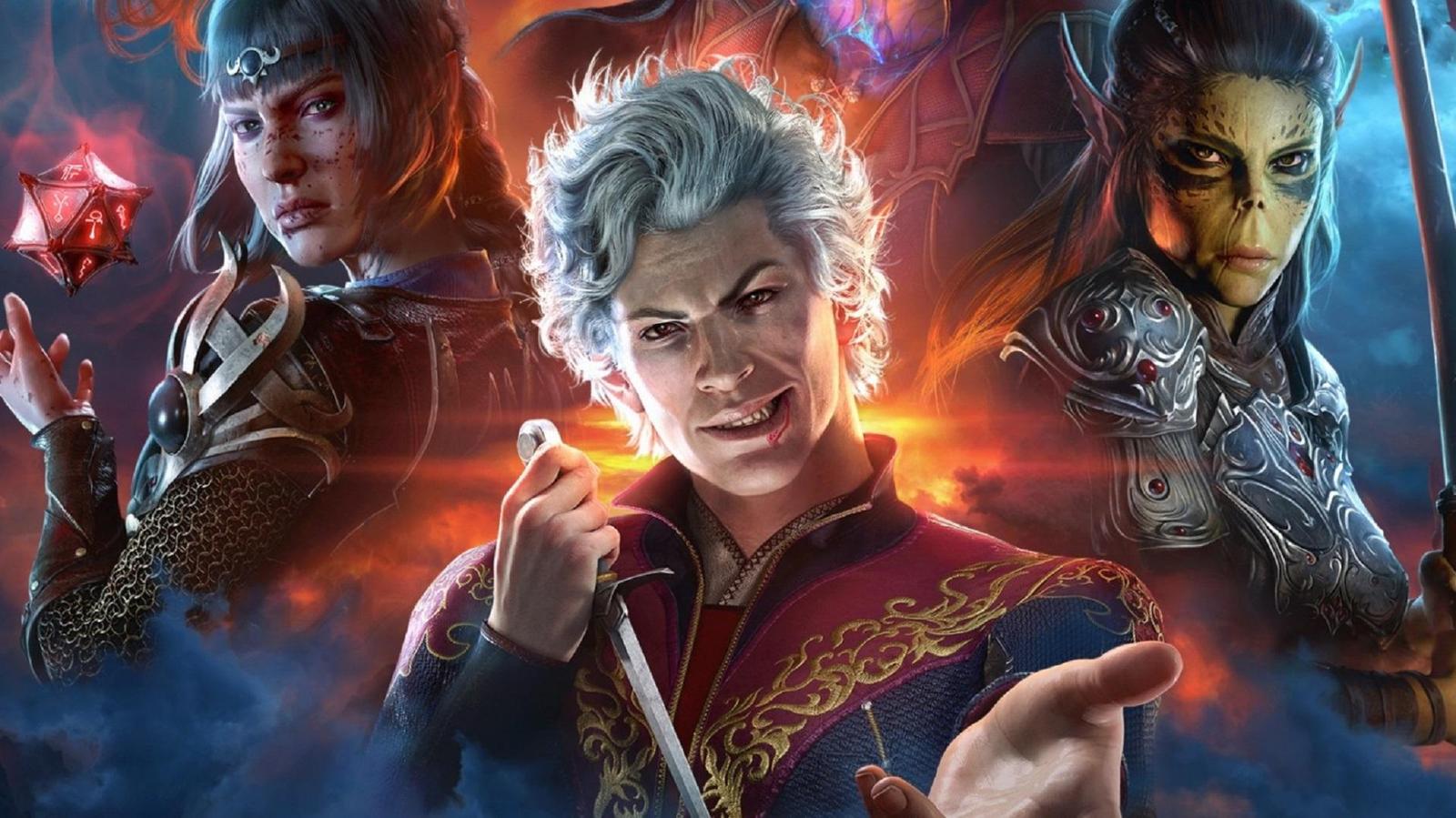 Baldur's Gate 3 v technickém rozboru PS5 verze