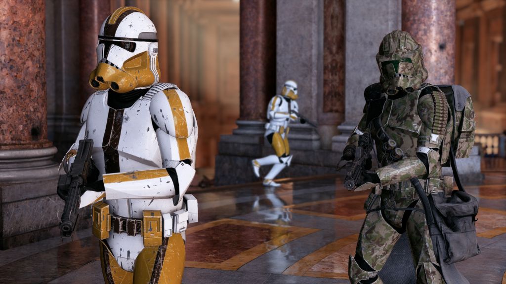 Srpnová aktualizace Star Wars: Battlefrontu 2 přidá jen dva skiny klonů