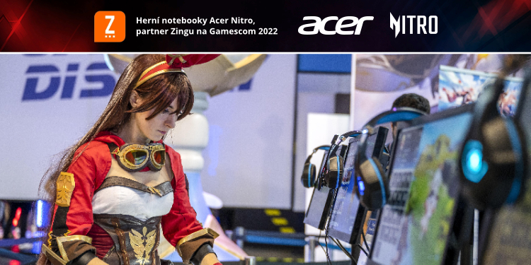 Reportáž: Gamescom, na kterém jsem sbírala klacíky a oslizla vývojáře