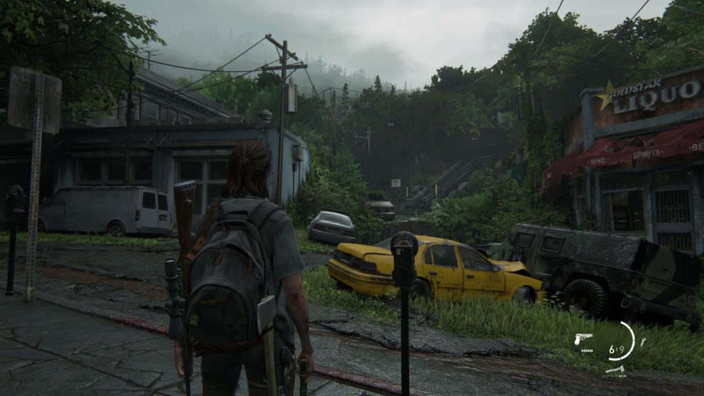 I tahle nenápadná ulice skrývá silný příběh, který můžete odhalit průzkumem domů a sbíráním zápisků.