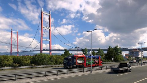 Nové rozšíření pro Euro Truck Simulator 2 bylo oficiálně představeno