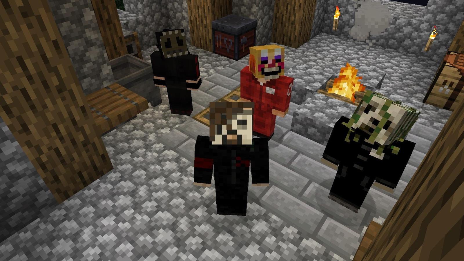 Slipknot spouští surrealistický Minecraft server Vernearth