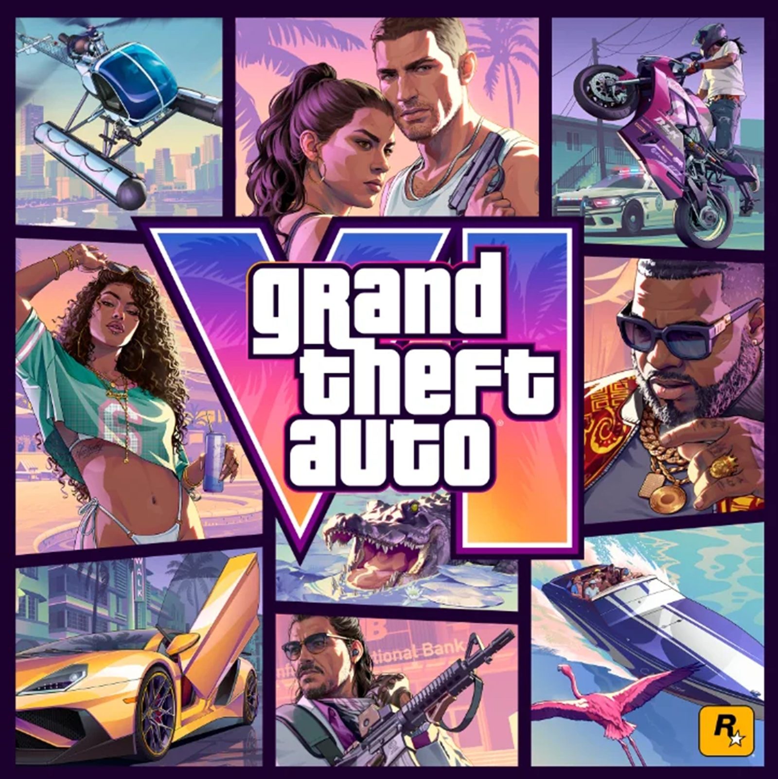 Hráči rozebírají obal GTA 6 a vzpomínají na Vice City
