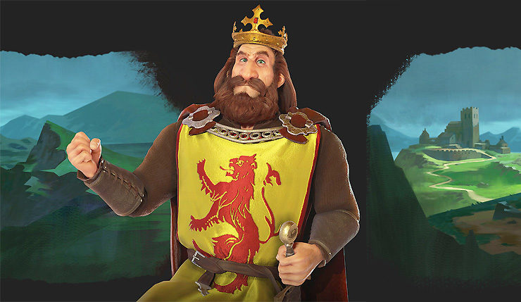 Civilization VI: Rise and Fall představuje Skotsko