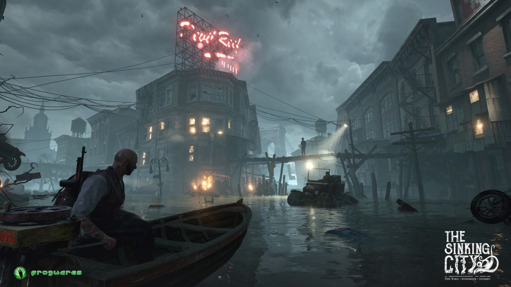 Deníček o nasvícení a počasí v atmosférické detektivce The Sinking City