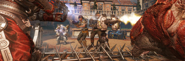 11 minut z PC verze Gears of War 4