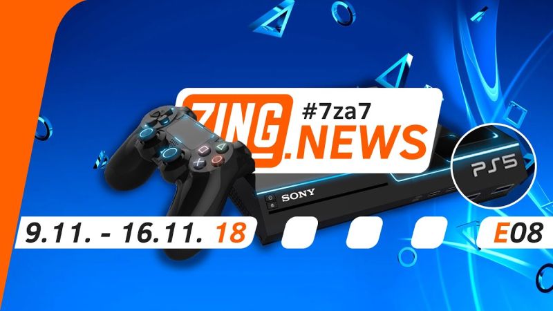 Zing.NEWS: PlayStation 5 je nám blíž!