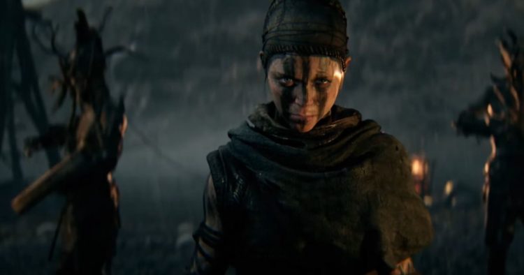 Nový koncept ze Senua's Sage: Hellblade II