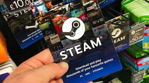 Valve ukončuje prodej dárkových Steam karet