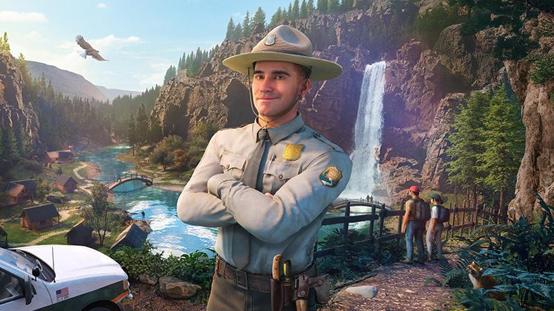 Slovenská hra se strážcem parku v hlavní roli obdržela datum vydání