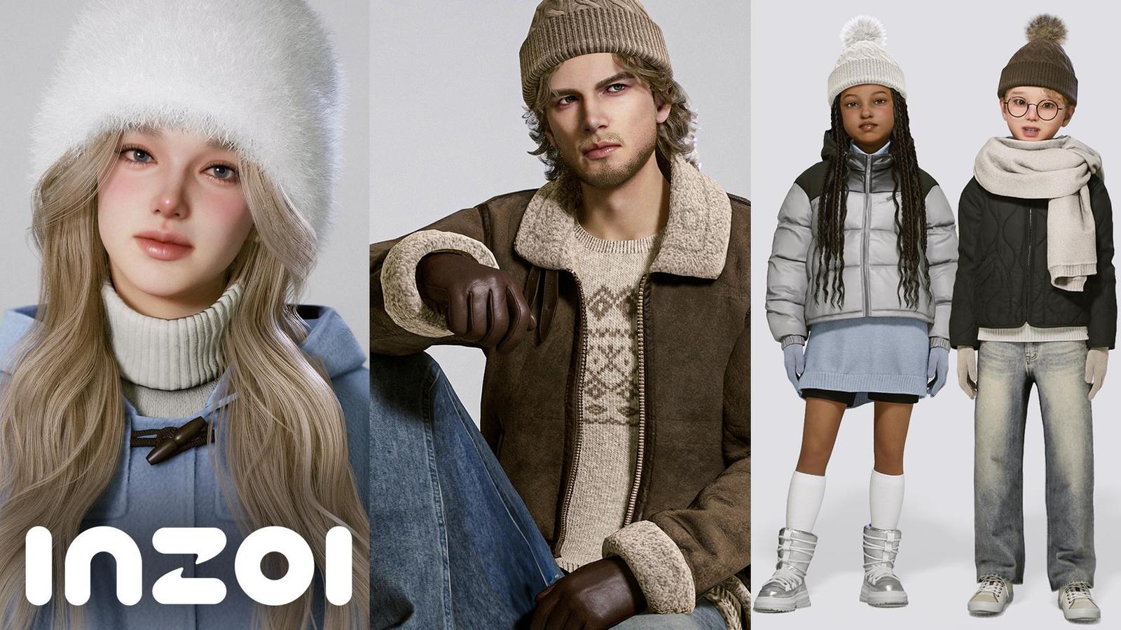 inZOI – poslední velký update v letošním roce