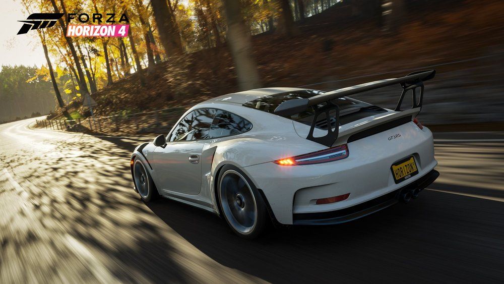 Dnes vyšlo demo Forzy Horizon 4