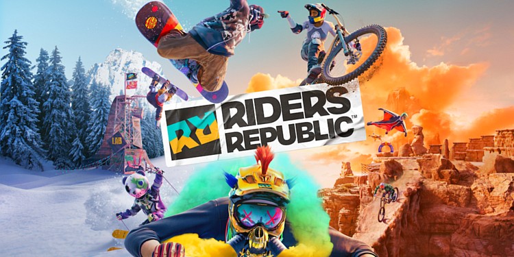 Riders Republic je nástupce Steep
