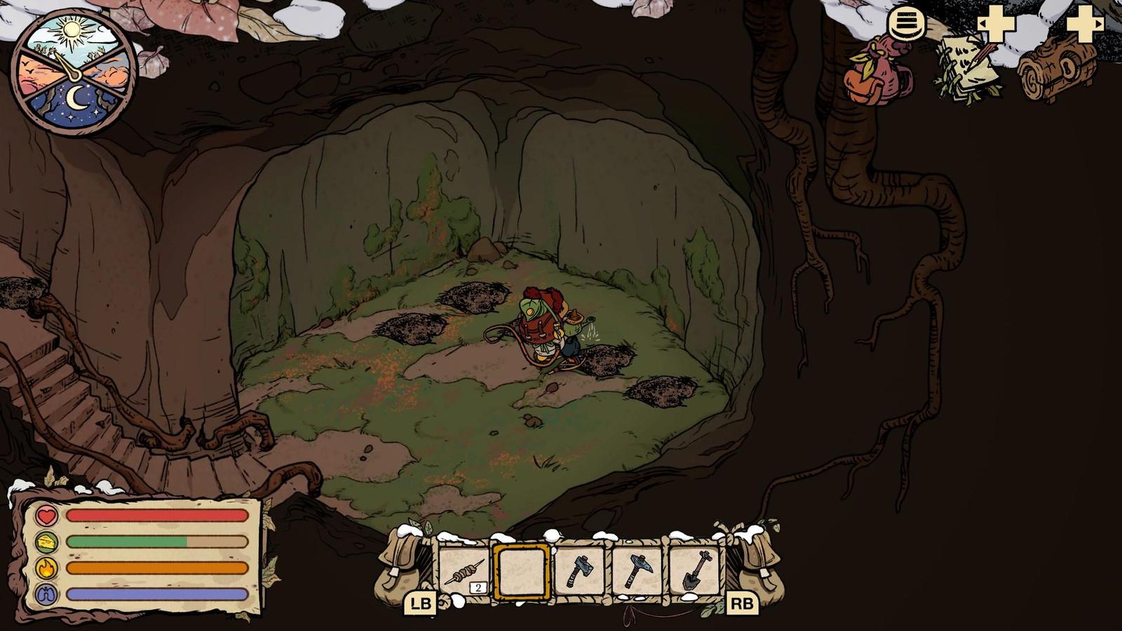 Recenze Winter Burrow – přežívání v zasněžené lesní říši