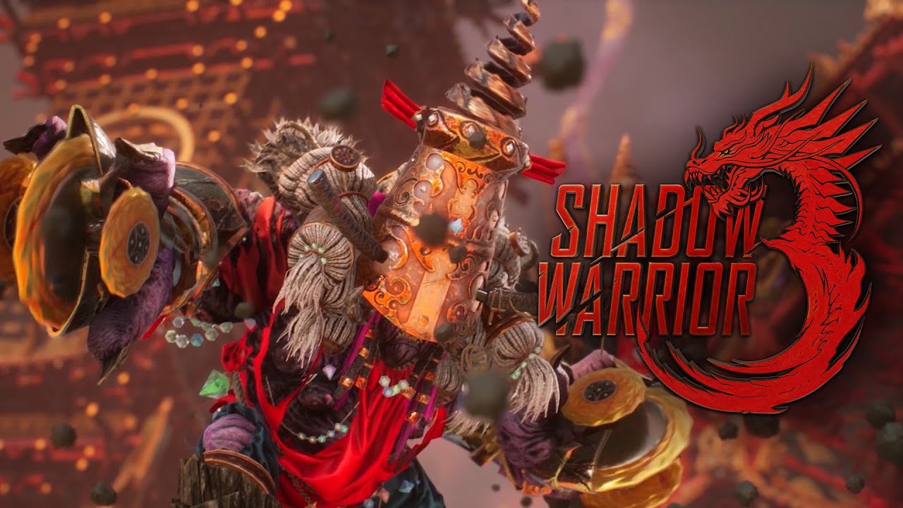 Gameplay trailer na Shadow Warrior 3