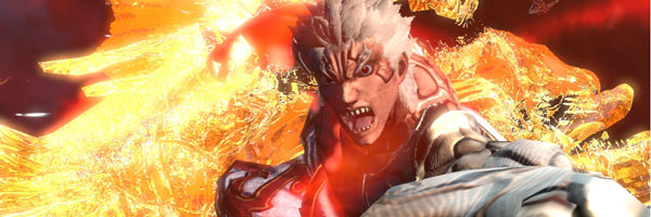 Akční souboje ve videu z Asura's Wrath