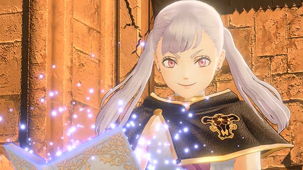 Noelle Silva a Asta z ​Black Clover: Quartet Knights