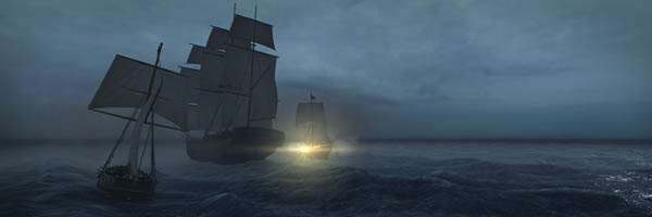 Bitvy na moři v Blackwake pro 40 hráčů