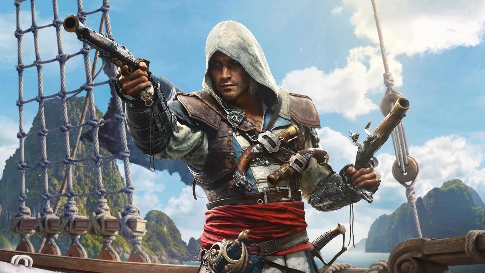 Assassin's Creed Black Flag Resynced ukázal dosud nejdetailnější záběry z hraní