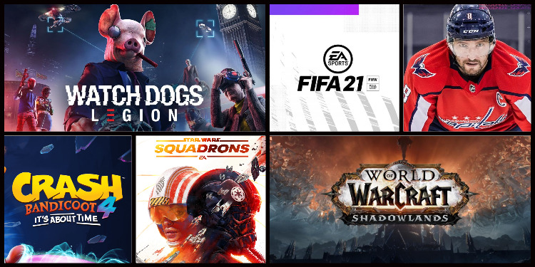 Říjnové herní menu