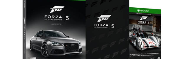 Představena limitovaná a day one edice Forzy 5