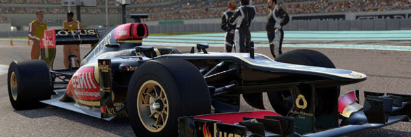 Koukněte na Lotus F1 ve Forza Motorsport 5
