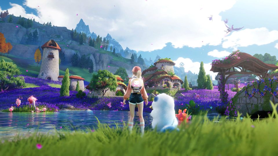 Chystané RPG Aniimo je jako 3D pokemoni, ve které se můžete proměnit