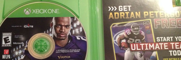 Krabičky her pro Xbox One mají disk na opačné straně