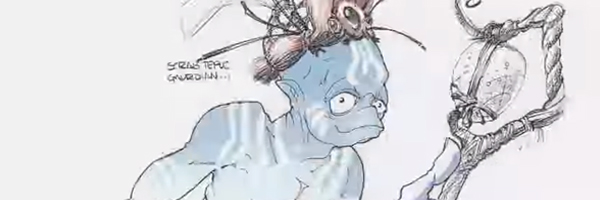 Je tohle vábení na nový Oddworld?