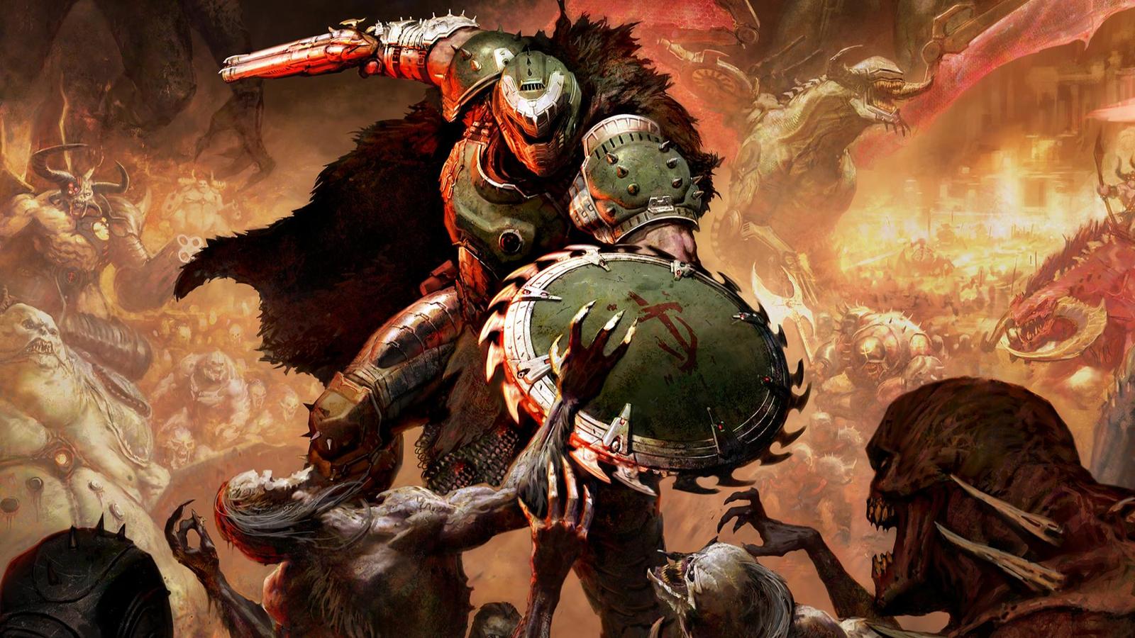 DOOM: The Dark Ages ukázalo v nejnovější upoutávce detailněji jednu z oblastí