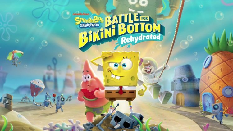 Recenze SpongeBob SquarePants Battle for Bikini Bottom - Rehydrated