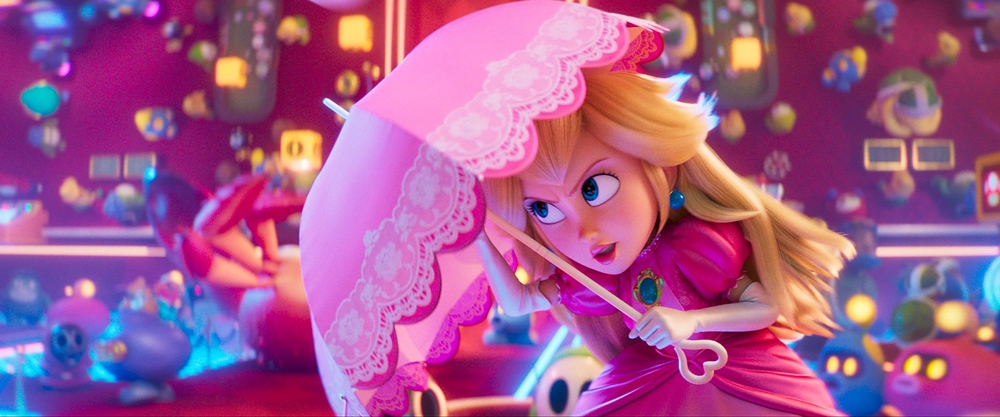 Super Mario galaktický film