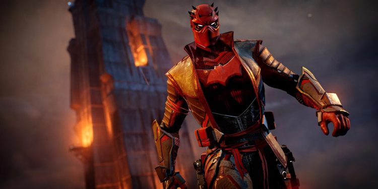 Gotham Knights se zaměřuje na Red Hooda