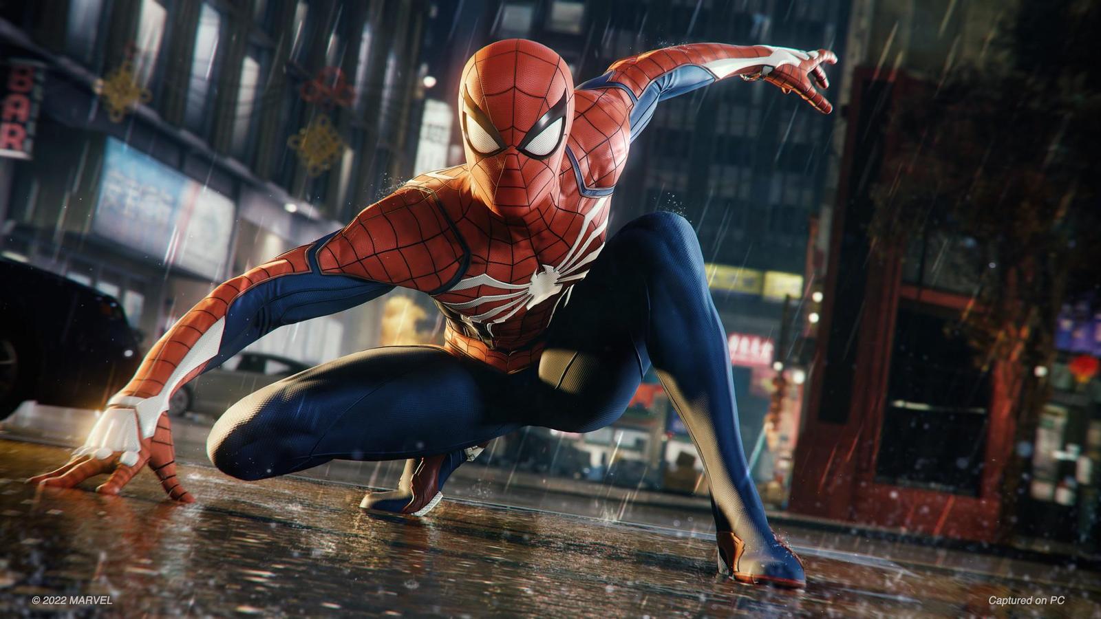 Marvel's Spider-Man zřejmě měl mít multiplayer