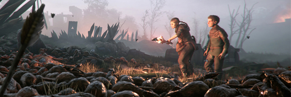 Obrázky přibližují stealth adventuru A Plague Tale: Innocence