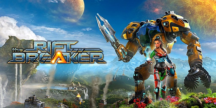Galerie obrázků z The Riftbreaker