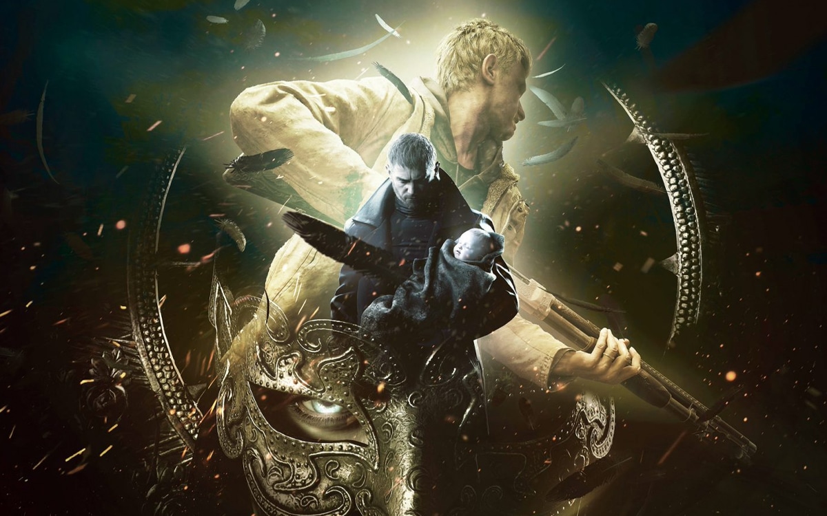 Čeká nás live stream hry Resident Evil Village