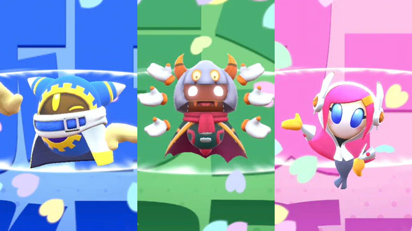 ​Třetí update znatelně rozšíří hru ​Kirby: Star Allies