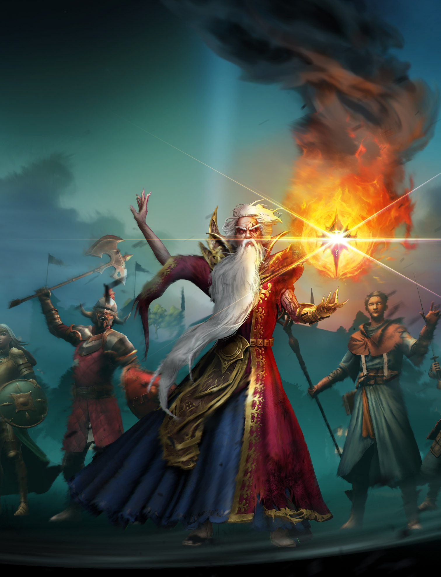 Série Wizardry se vrací