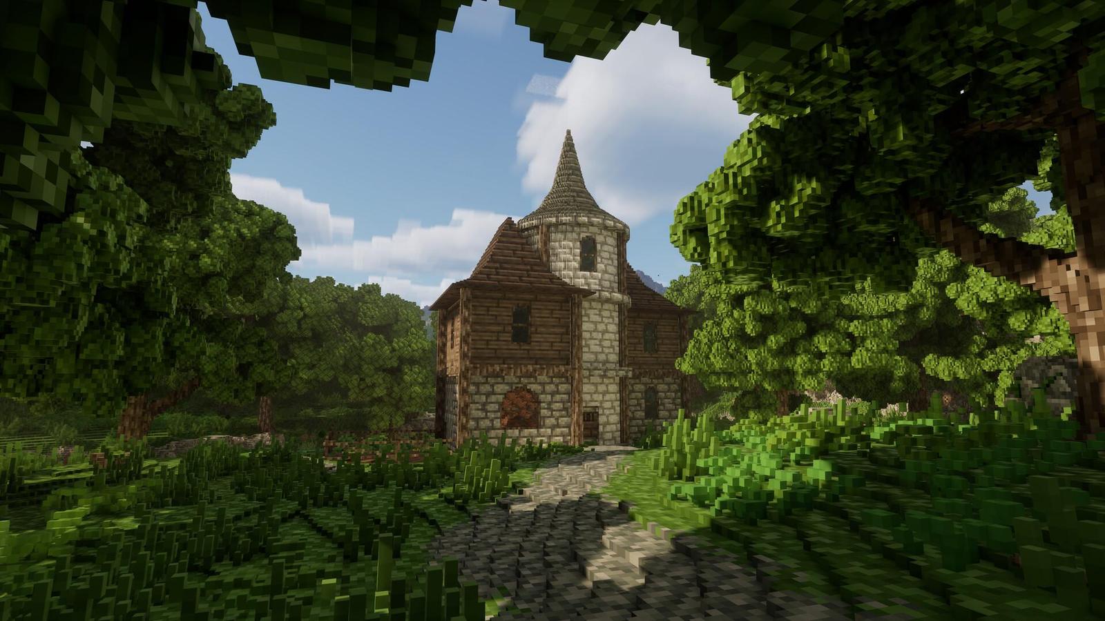 Hra inspirovaná Minecraftem vytvořená jedním člověkem