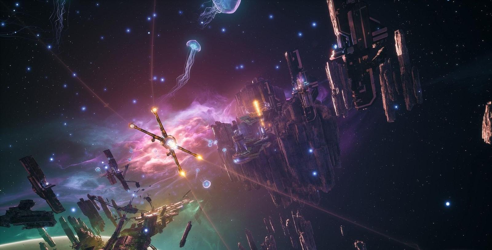 Střet civilizací v Everspace 2 odstartuje už v dubnu