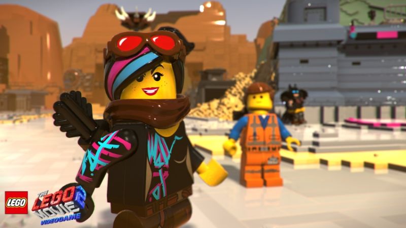 TT Games chystají hru Lego Movie 2