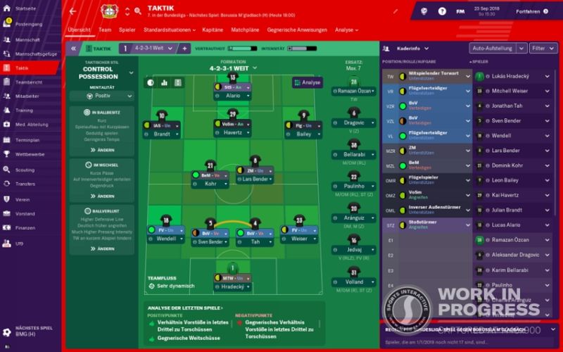 Ve Football Manager 2019 s českými titulky vedete svůj tým k vítězství