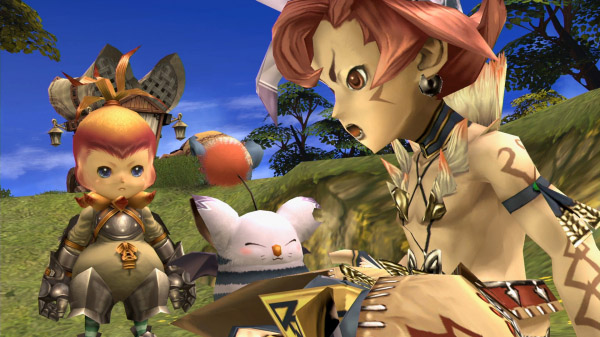 Nové funkce u Final Fantasy Crystal Chronicles Remastered Edition