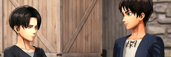 Civilní oblečení v Attack on Titan 2