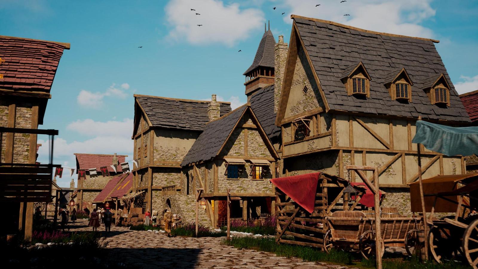 České RPG Legacy of Valor si můžete vyzkoušet zdarma